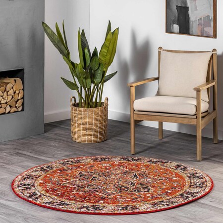 Nuloom Patrice Transitional Indoor/Outdoor Area Rug 5ft MEBE01A-R505